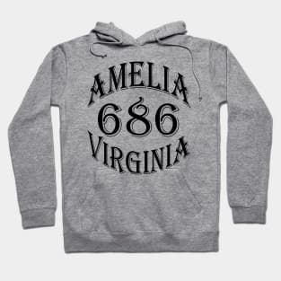 686 AMELIA VA (BLACK) Hoodie